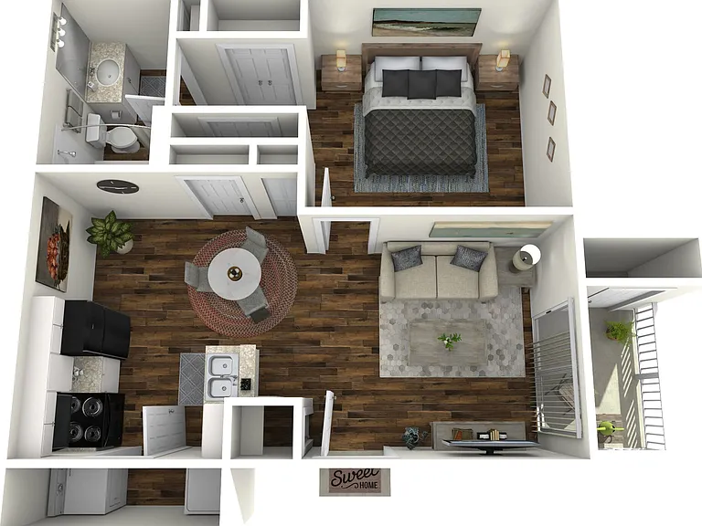 Fredericksburg Place Apartments — Photo 25