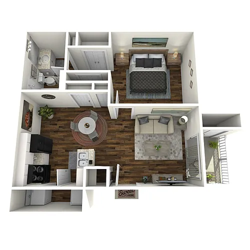 Floor plan A2