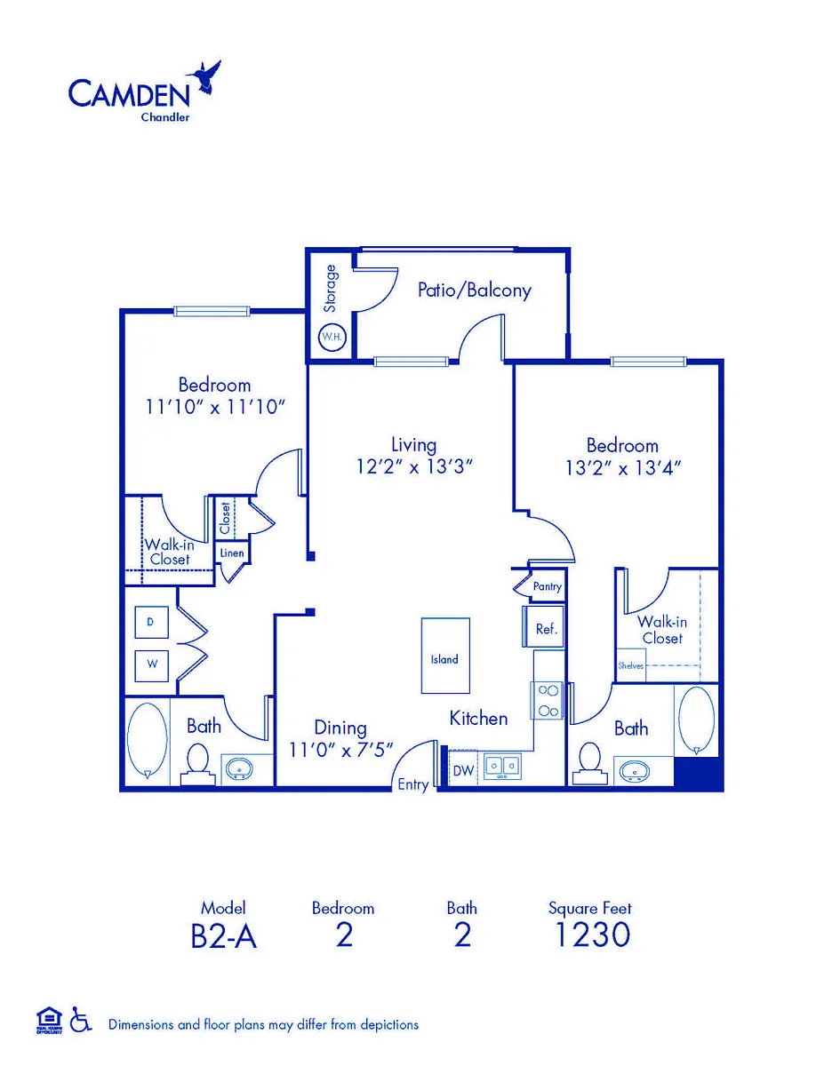 Floor plan B2A