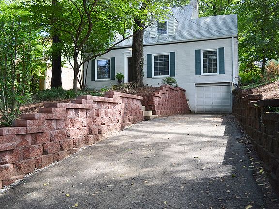 New Retaining Walls