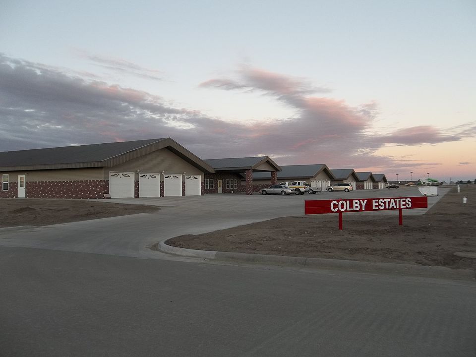 colby estates exterior