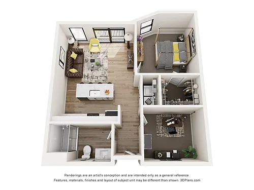 Floor plan Warren