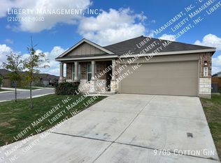 9705 Cotton Gin, San Antonio, TX 78254