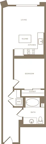 Floor plan A FOUR