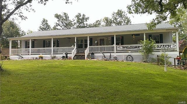 Wrap around deck