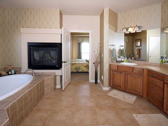 Master bathroom with many upgrades!