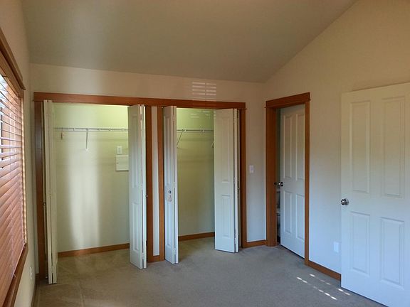 Master Bedroom has 2 closets