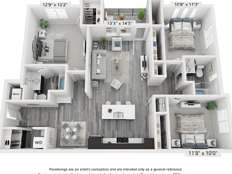 Village East Apartments & Townhomes — Photo 37
