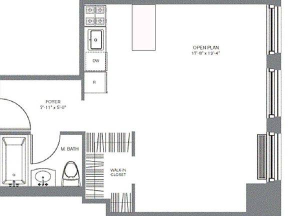 2nd image of 80 John St APT 4H
