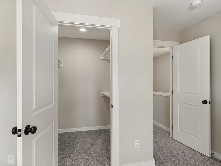 Primary Closet