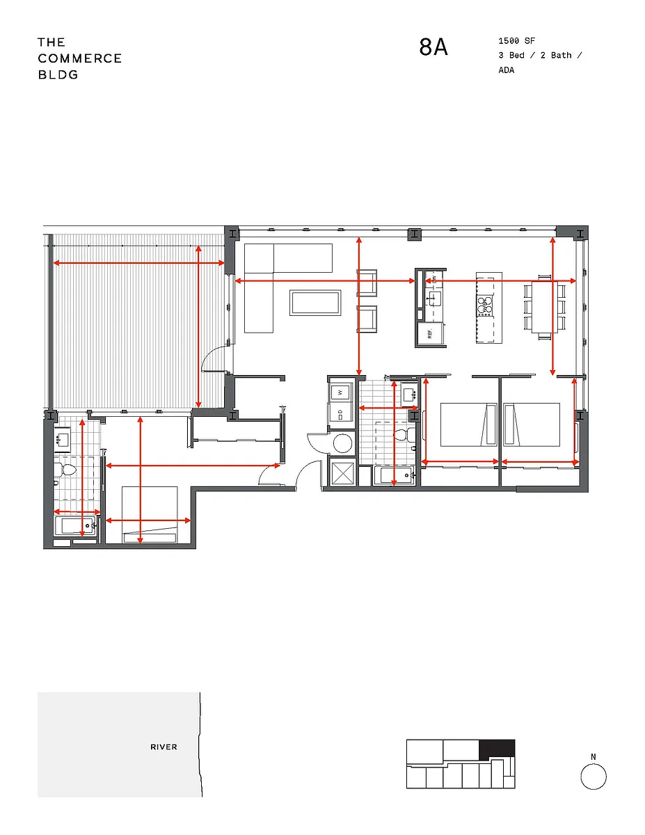 Floor plan 8A