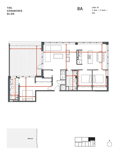 Floor plan 8A
