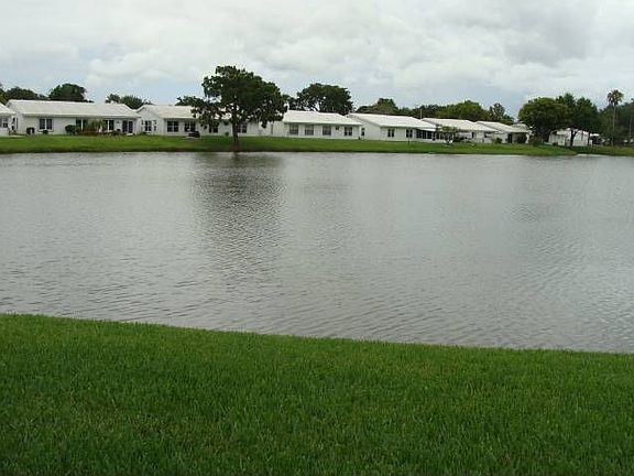 Lake Behind Condo