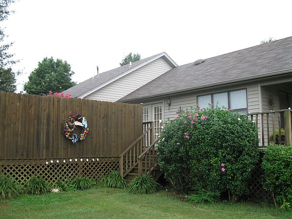 Rear View with Deck