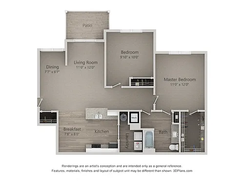 Floor plan YORKSHIRE