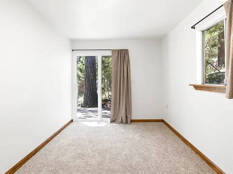 Bedroom Not Staged