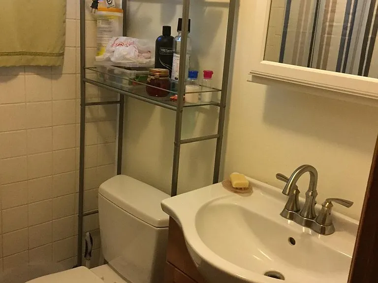 3/4 Bath Downstairs (includes shower)