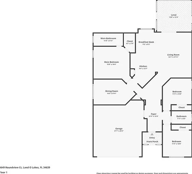 3 bed, 2.0 bath, 1490 sqft, $2,005 — Photo 2