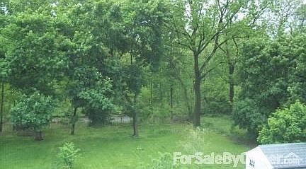 View from Upstairs Window