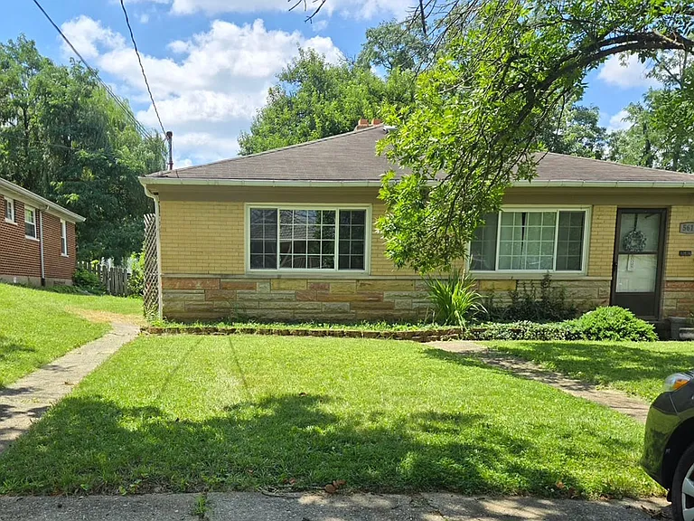 Entrance to Apt #2 is on the left side of the house.