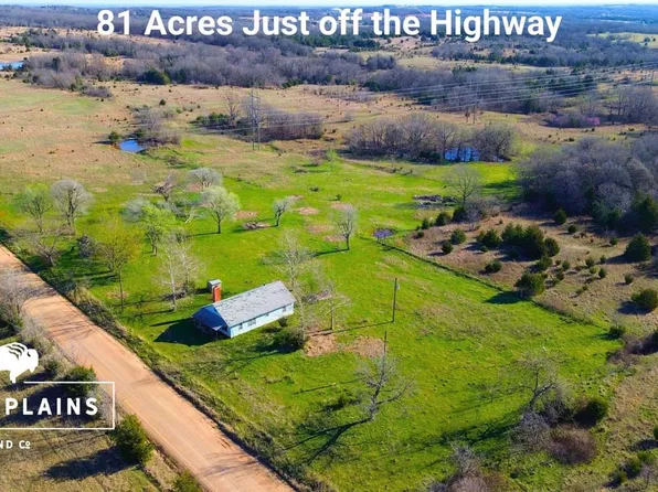 40761 Cherry Hill Rd, Konawa, OK 74849