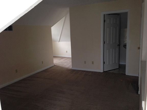 Large finished attic