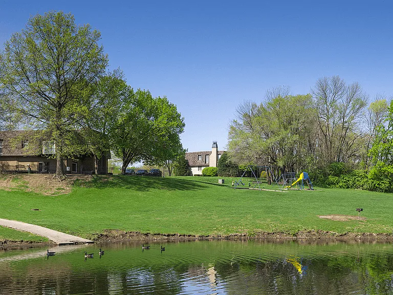 Scenic Fishing Pond