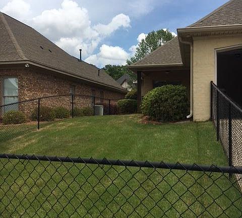 Fenced in back yard, 2-car garage