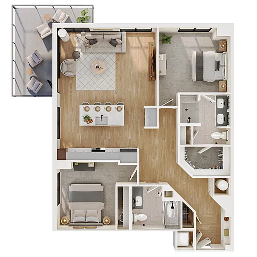 Floor plan B5