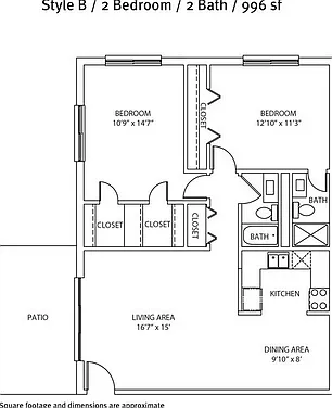 1890 Fenton St #204 — Photo 20