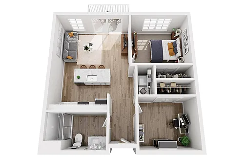 Floor plan Clay