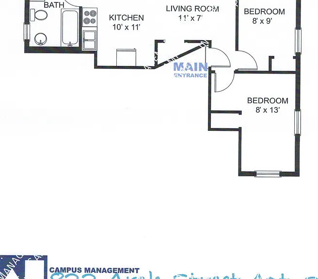 822 Arch St #3 — Photo 2