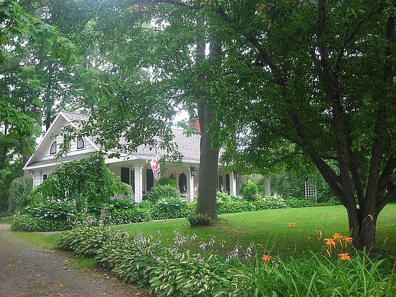 UP THE GARDEN PATH