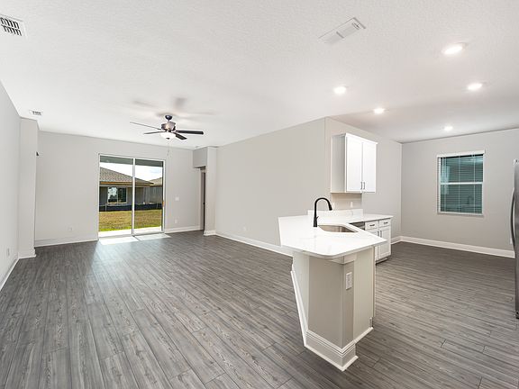 The open-concept layout of this home is perfect for entertaining!