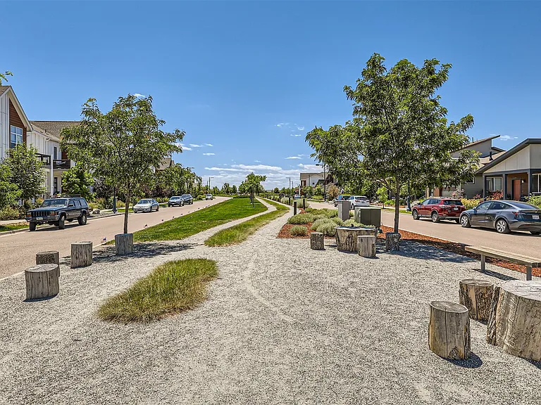 Middle Area with Walking Path