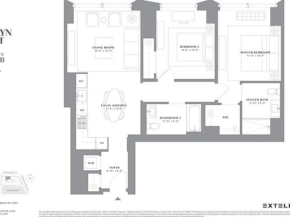 2nd image of 1 City Poin APT 47B