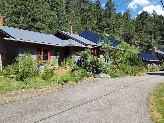 Garage and available cabin