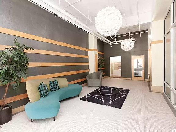 Lobby Entry - secured with elevator