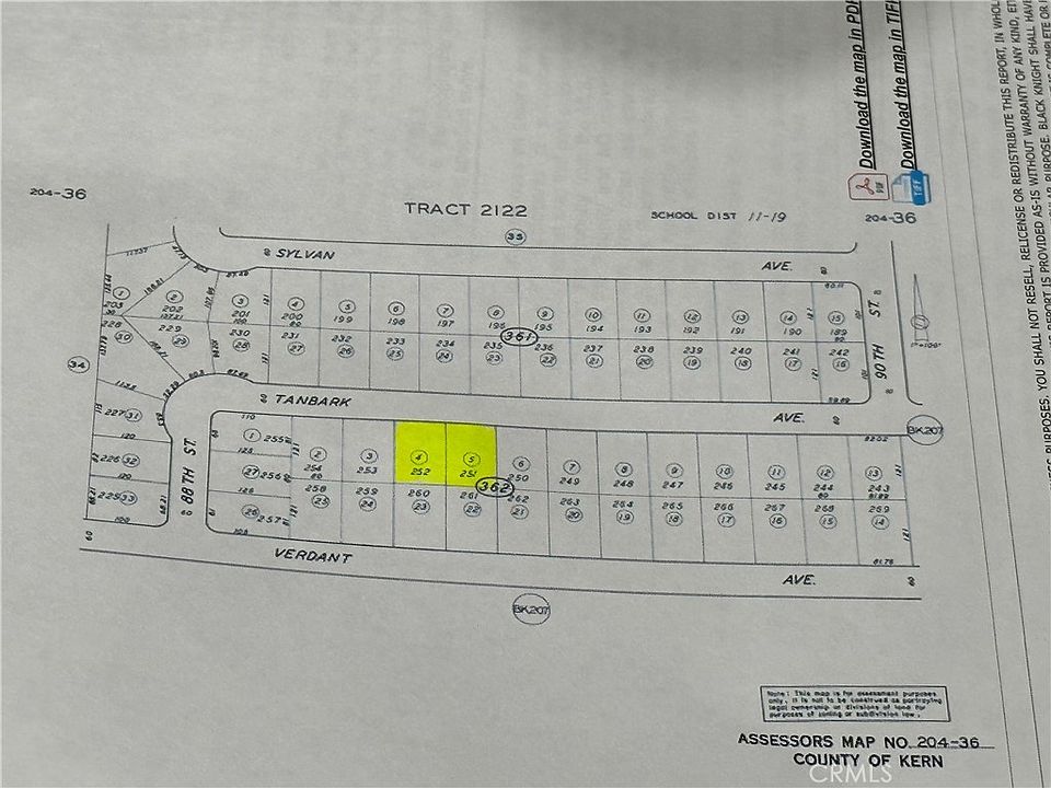 1st image of 0 Tanbark Ave #252