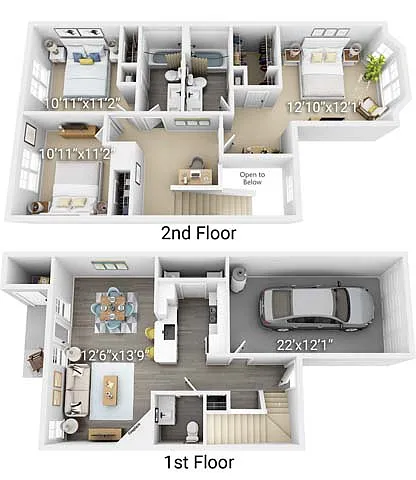 Floor plan CE1 Legacy