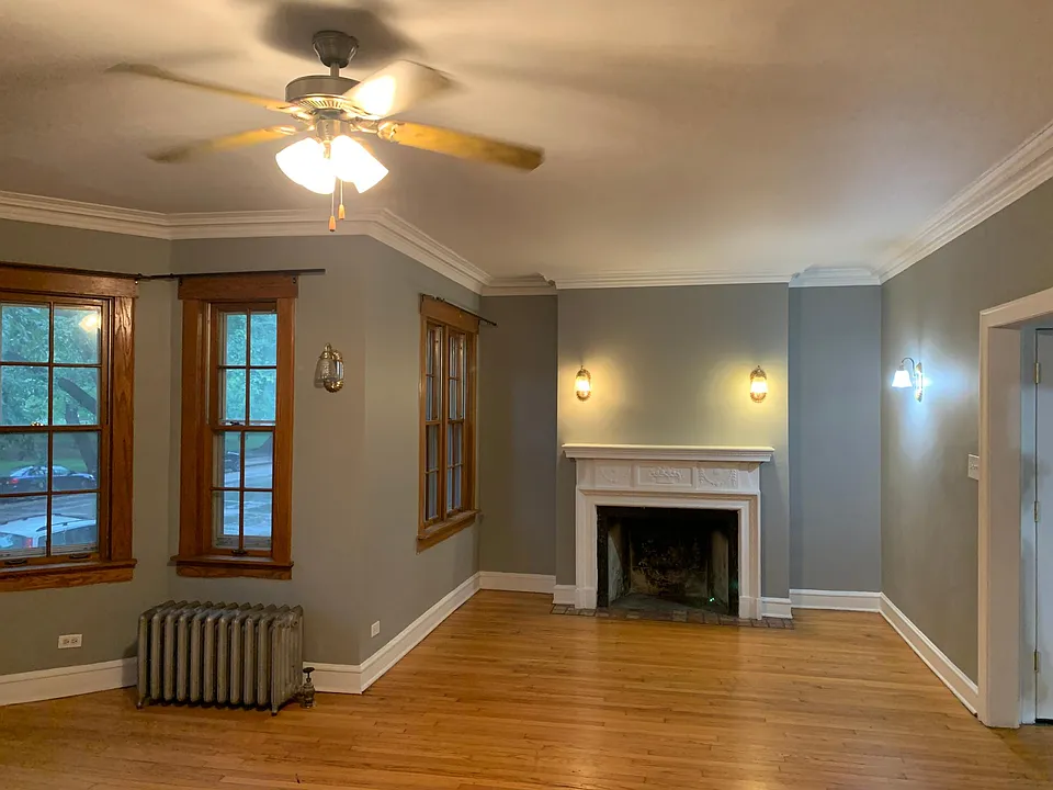 Fire place area