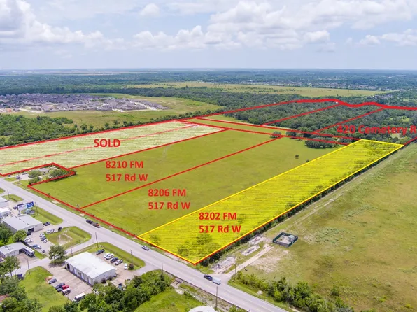 8202 Fm 517 Rd W, Santa Fe, TX 77517