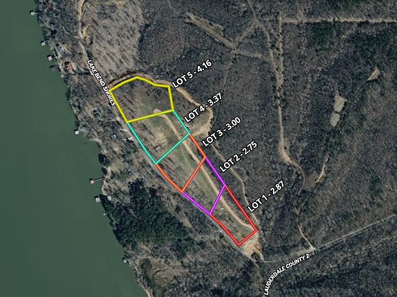 2nd image of Lake Bend Shores Dr Lot 2