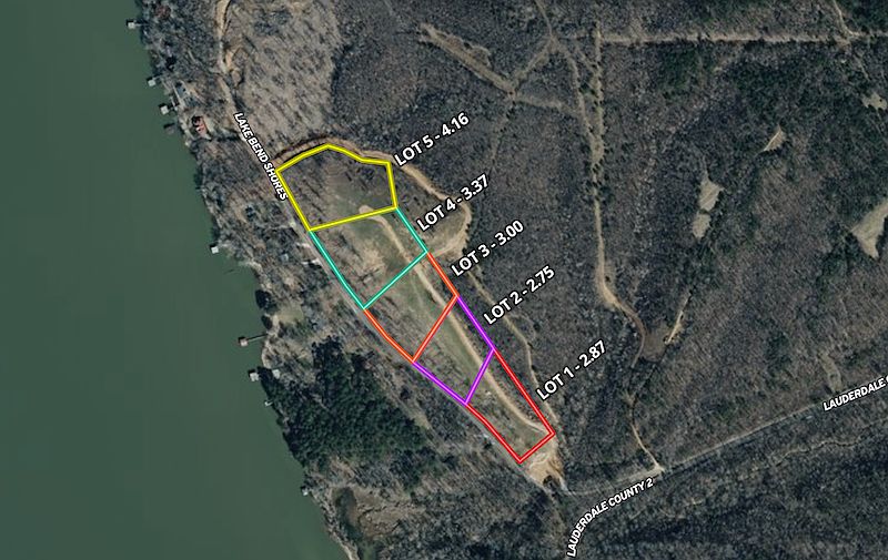 1st image of Lake Bend Shores Dr Lot 3