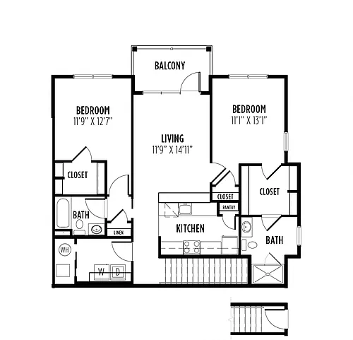 Floor plan McKean