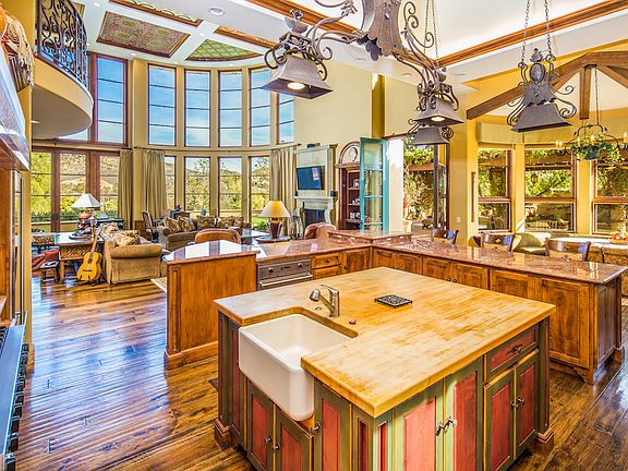 Open Concept Kitchen