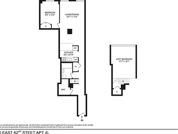 2nd image of 350 E 62nd St APT 4L