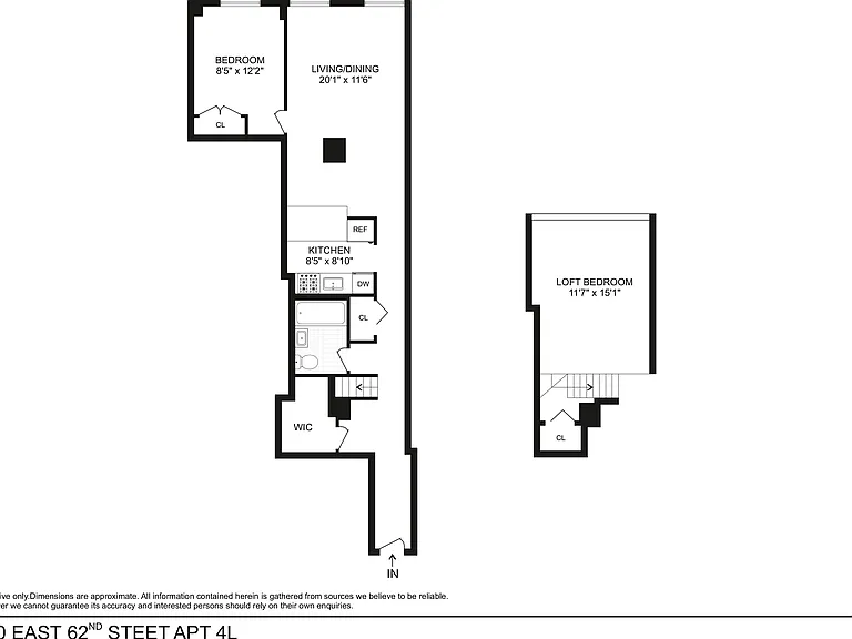350 E 62nd St #4L — Photo 9
