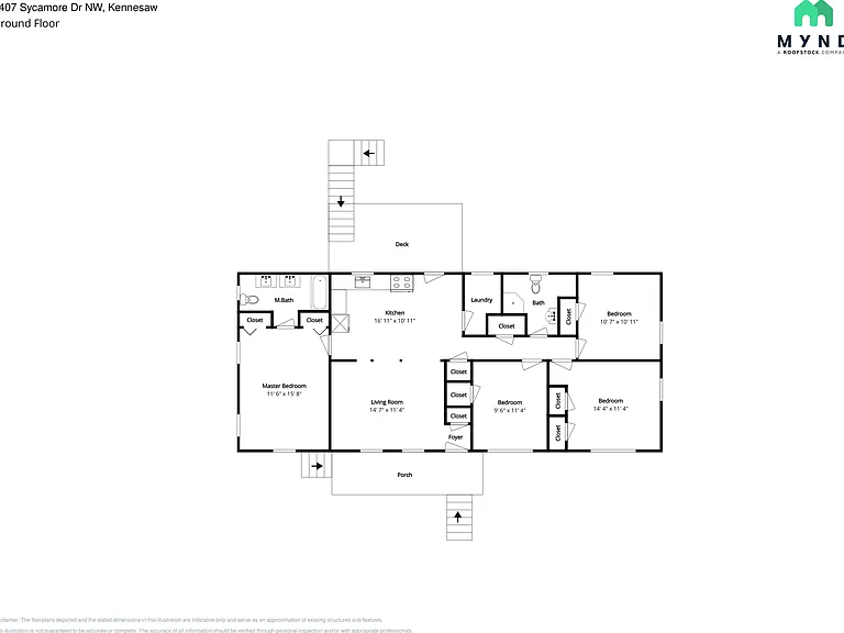 1407 Sycamore Dr NW — Photo 4