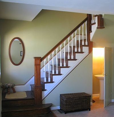 Original Wood Staircase